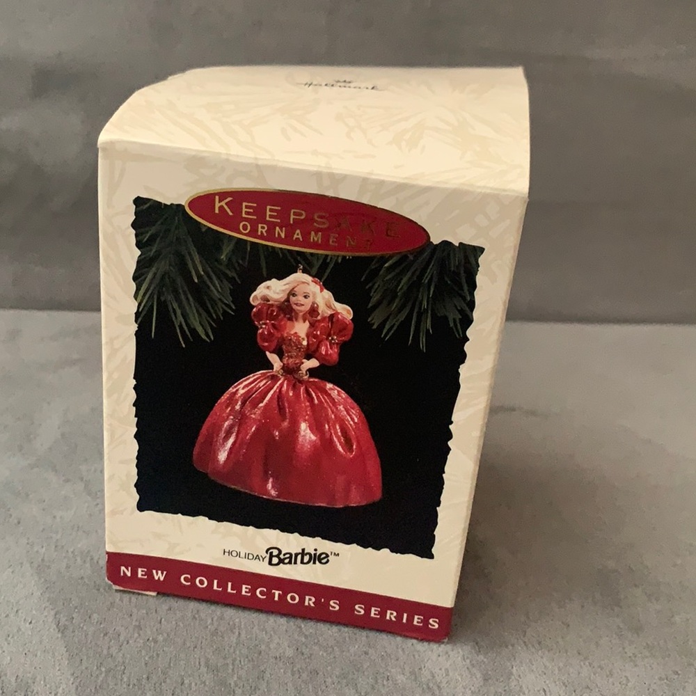 Hallmark 1993 Holiday Barbie Ornament
